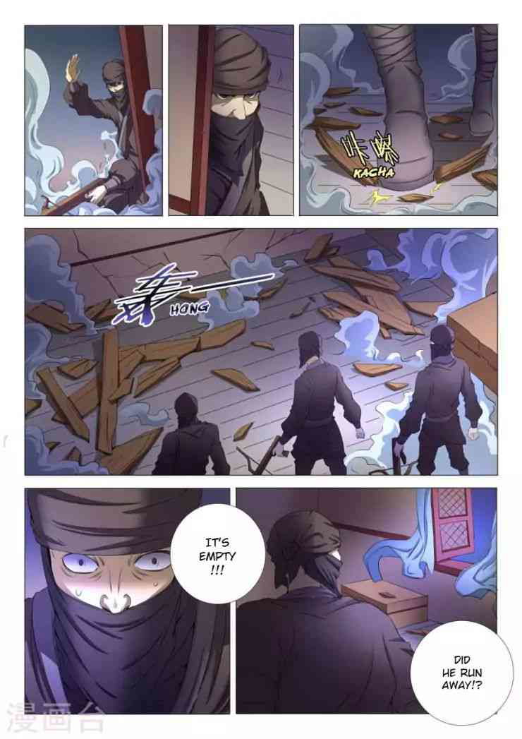 God of Martial Arts Chapter 22.1_ Night Assassination (1) page 4