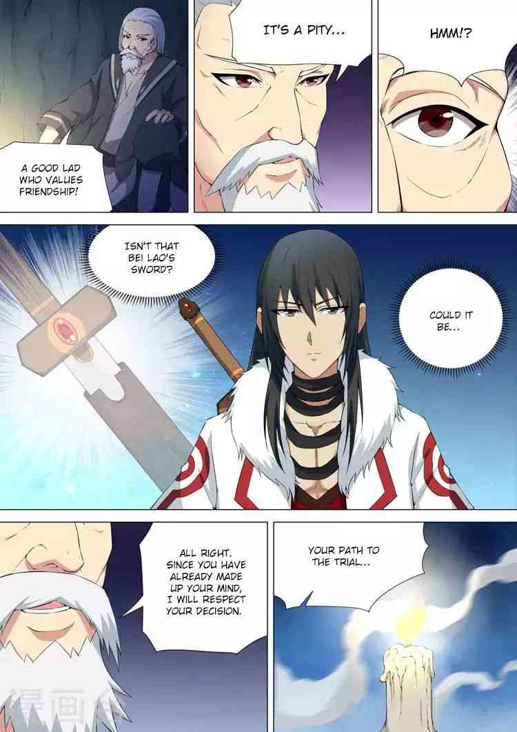 God of Martial Arts Chapter 9.2_ Precipice Of The Abyss (2) page 3