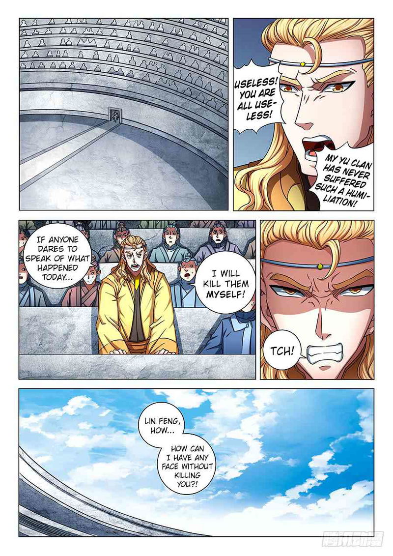 God of Martial Arts Chapter 77.1_ Seeking Vengeance page 2