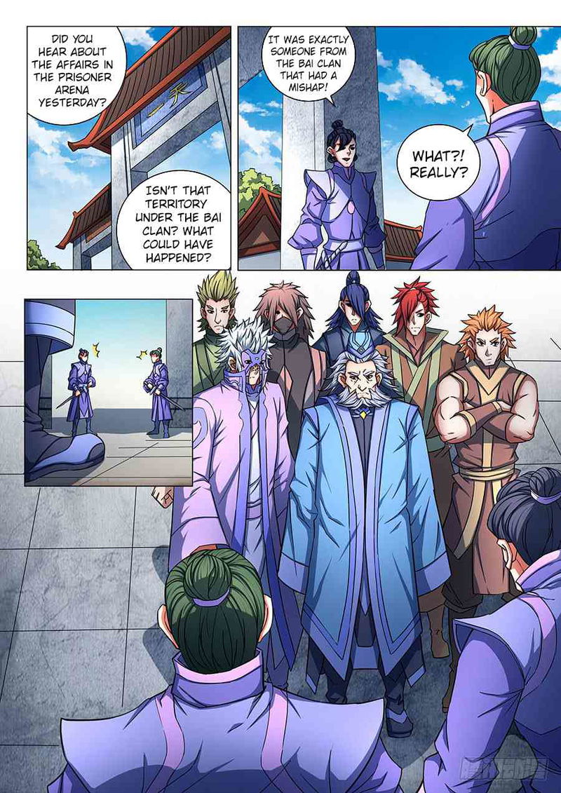 God of Martial Arts Chapter 77.1_ Seeking Vengeance page 7