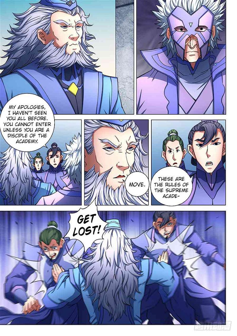 God of Martial Arts Chapter 77.1_ Seeking Vengeance page 8