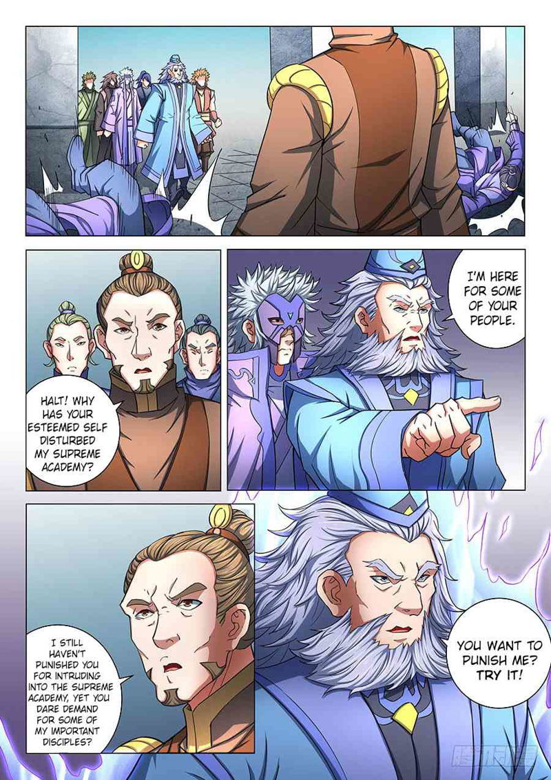 God of Martial Arts Chapter 77.1_ Seeking Vengeance page 9