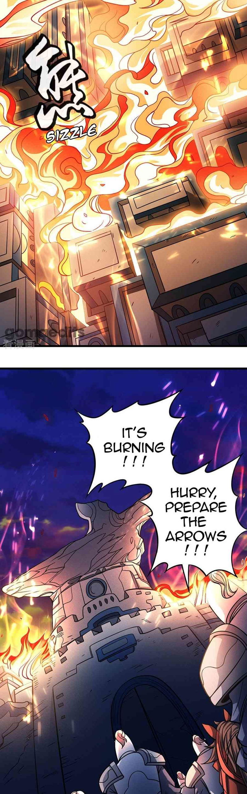 God of Martial Arts Chapter 97.1_ The City On Fire(1) page 12