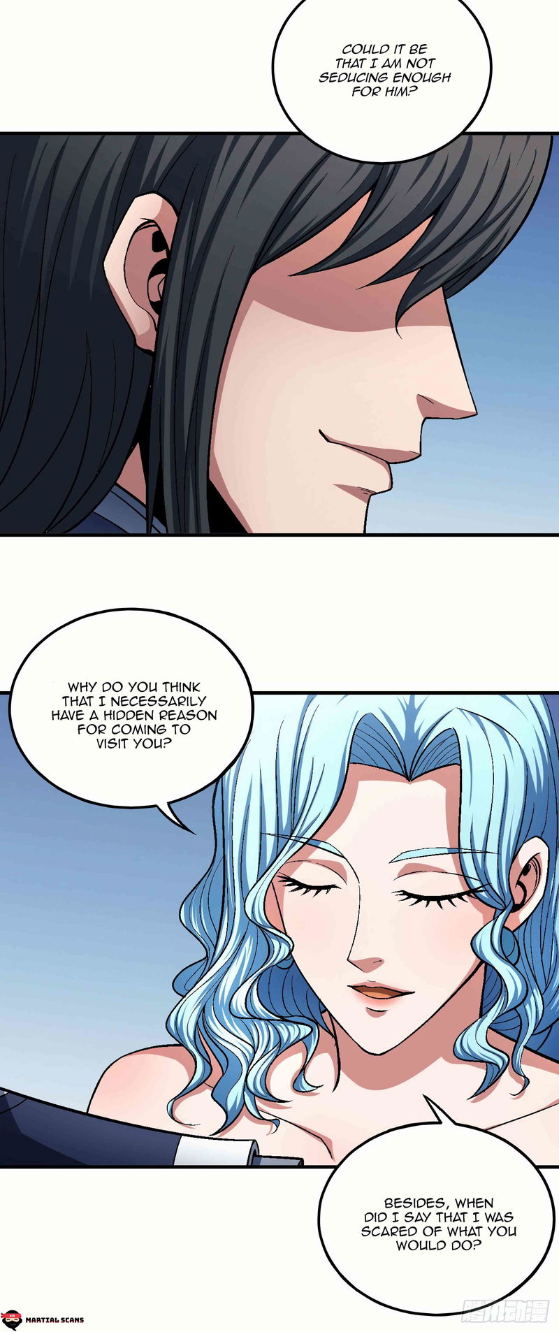 God of Martial Arts Chapter 120.3_ Enchanting And Bewitching page 7