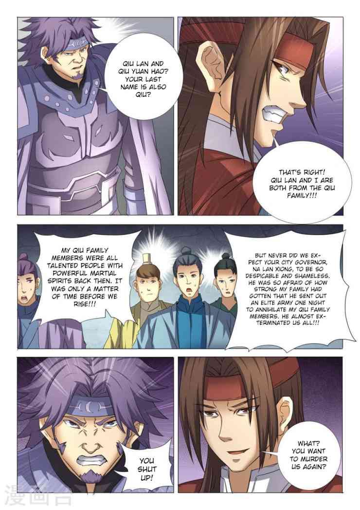 God of Martial Arts Chapter 26.3_ Get Off Here (3) page 4