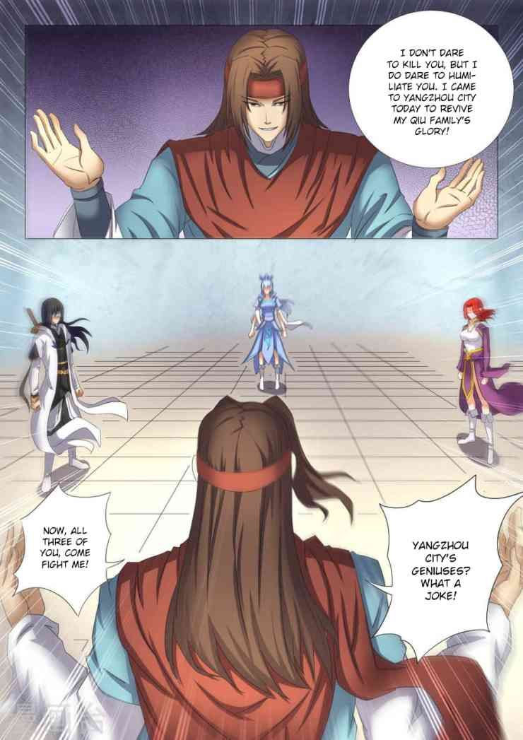 God of Martial Arts Chapter 26.3_ Get Off Here (3) page 6