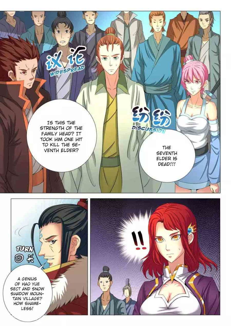 God of Martial Arts Chapter 20.3_ Lin Hai's Fury (3) page 1