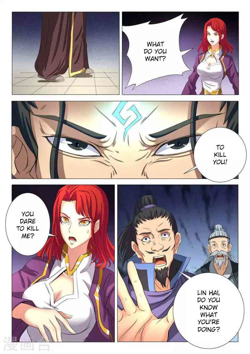 God of Martial Arts Chapter 20.3_ Lin Hai's Fury (3) page 2