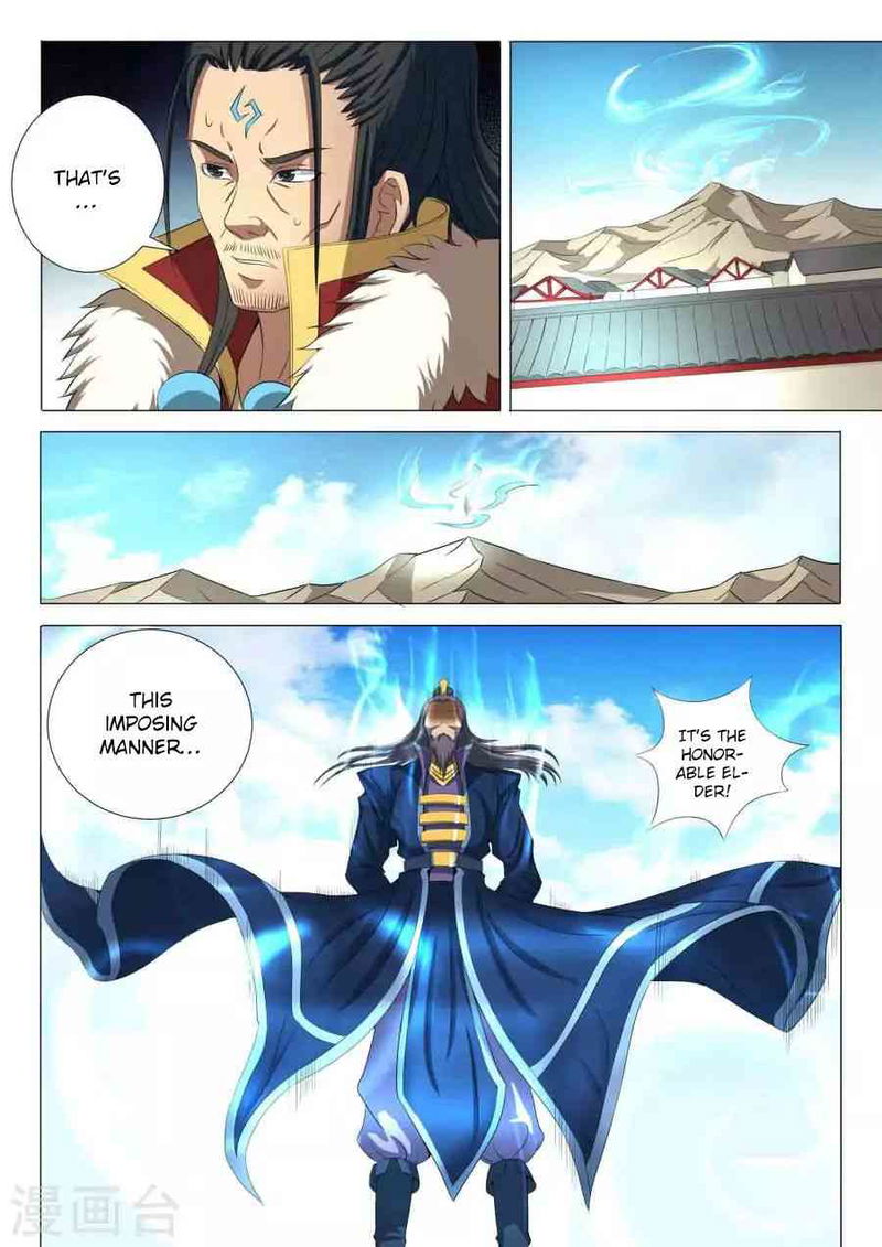 God of Martial Arts Chapter 20.3_ Lin Hai's Fury (3) page 4