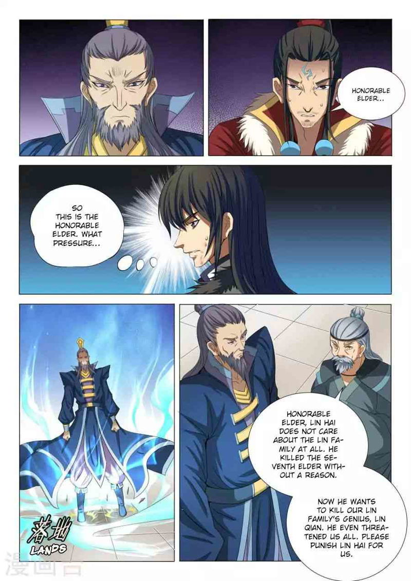 God of Martial Arts Chapter 20.3_ Lin Hai's Fury (3) page 5