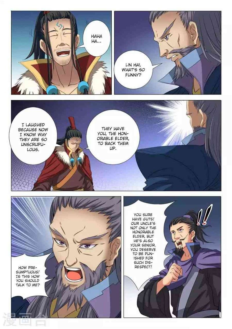 God of Martial Arts Chapter 20.3_ Lin Hai's Fury (3) page 6