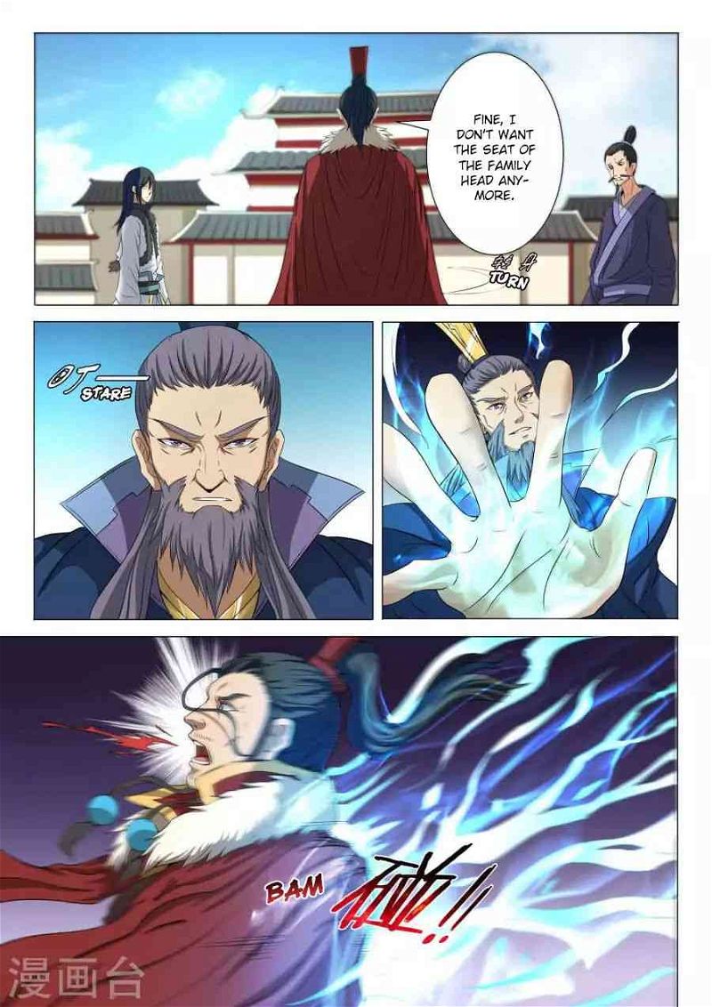 God of Martial Arts Chapter 20.3_ Lin Hai's Fury (3) page 7
