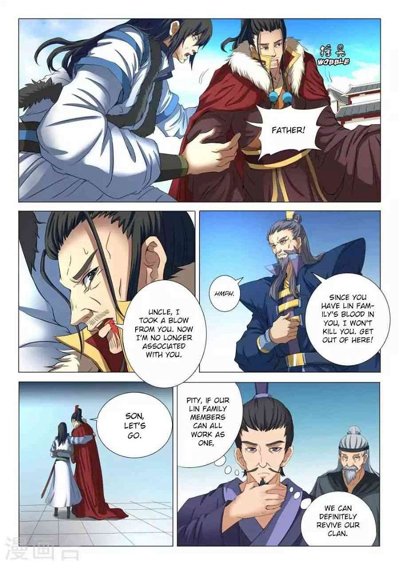 God of Martial Arts Chapter 20.3_ Lin Hai's Fury (3) page 8