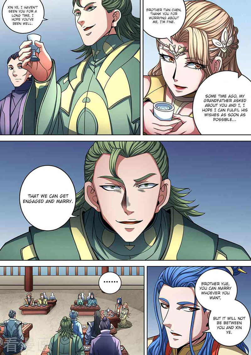 God of Martial Arts Chapter 88.3_ Beautiful Lady(3) page 8
