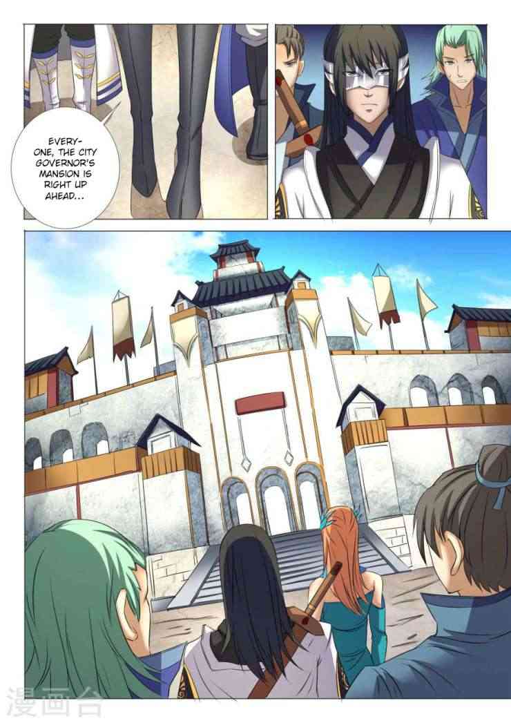 God of Martial Arts Chapter 24.2_ Arriving At The Arena (2) page 2