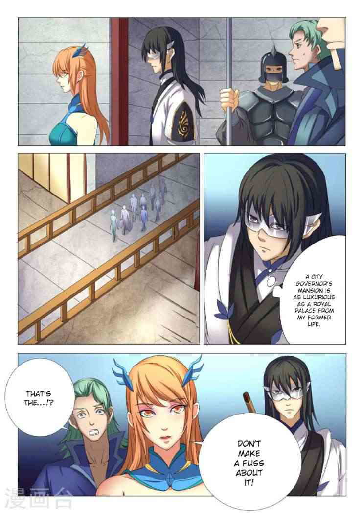 God of Martial Arts Chapter 24.2_ Arriving At The Arena (2) page 3
