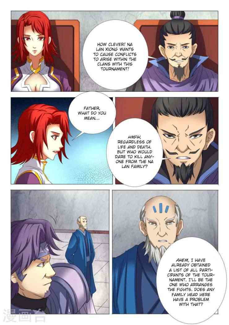 God of Martial Arts Chapter 24.2_ Arriving At The Arena (2) page 6