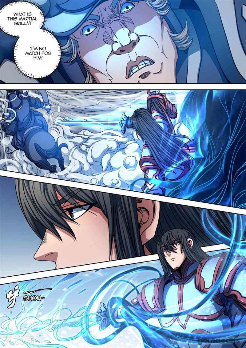 God of Martial Arts Chapter 94.3_ Red Blood Sword(3) page 3