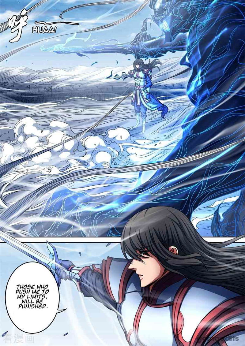 God of Martial Arts Chapter 94.3_ Red Blood Sword(3) page 5