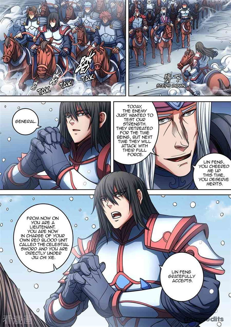 God of Martial Arts Chapter 94.3_ Red Blood Sword(3) page 7