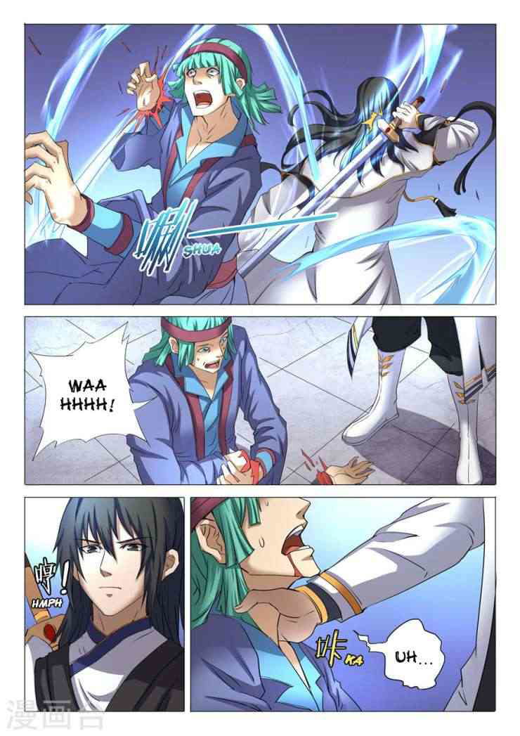 God of Martial Arts Chapter 24.1_ Arriving At The Arena (1) page 3