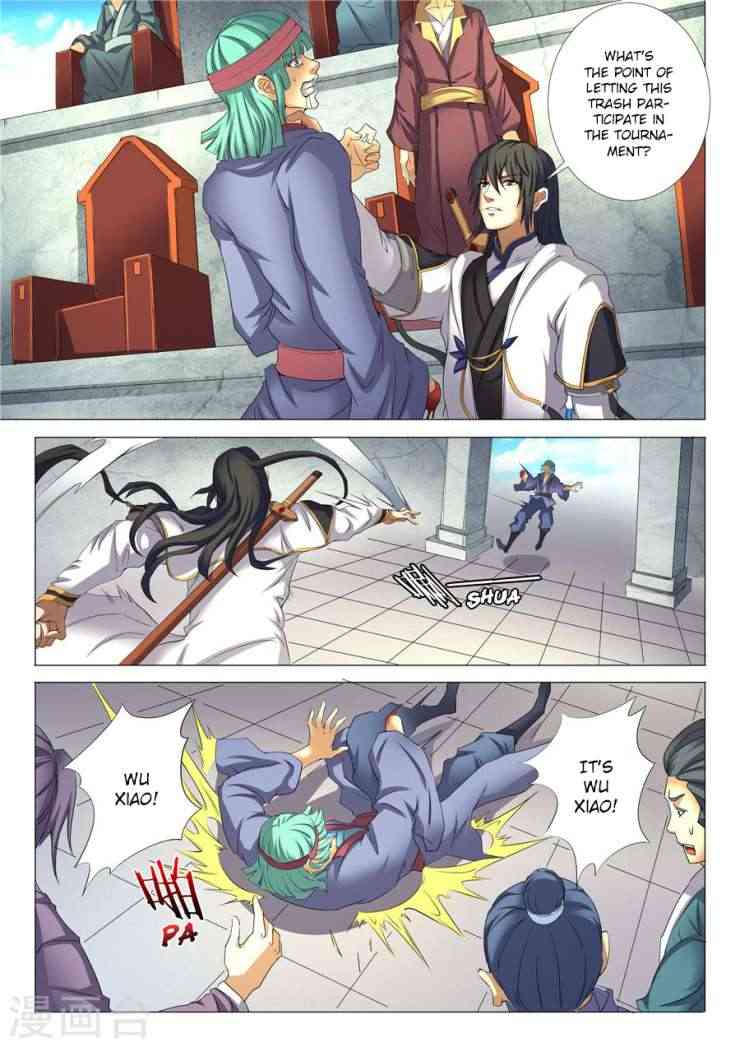 God of Martial Arts Chapter 24.1_ Arriving At The Arena (1) page 4