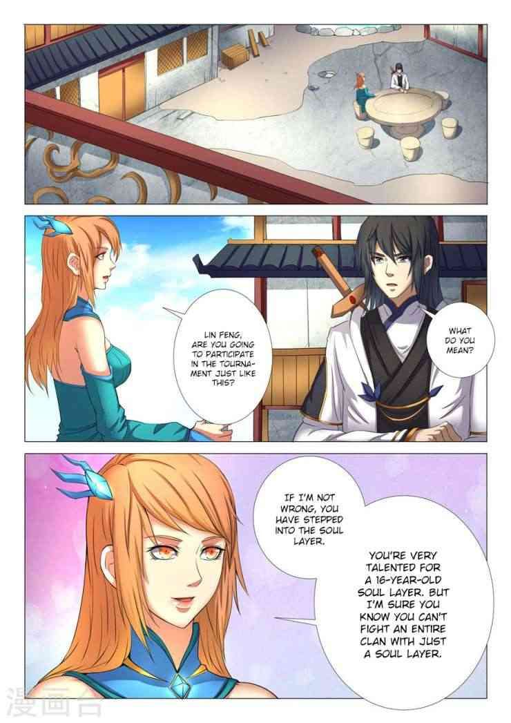 God of Martial Arts Chapter 24.1_ Arriving At The Arena (1) page 7