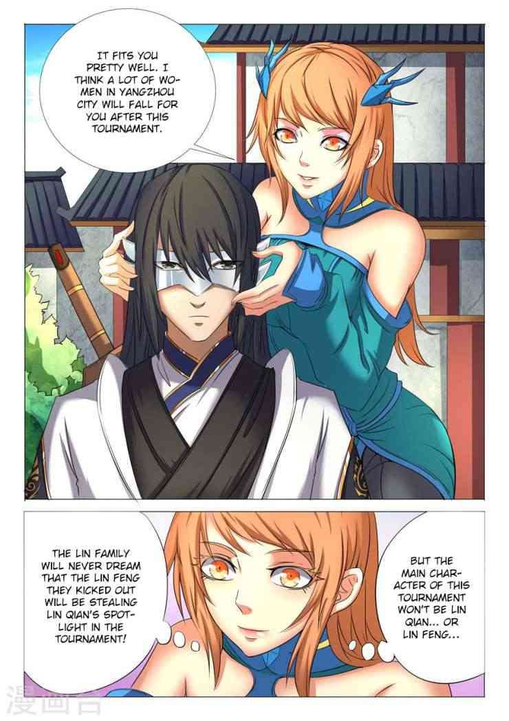 God of Martial Arts Chapter 24.1_ Arriving At The Arena (1) page 9