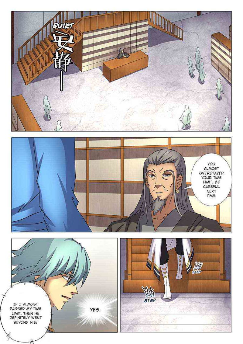 God of Martial Arts Chapter 29.3_ Sword Of Nirvana (3) page 4