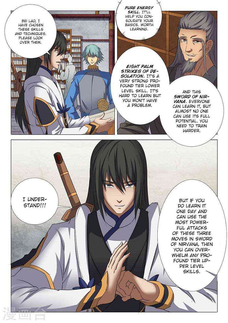 God of Martial Arts Chapter 29.3_ Sword Of Nirvana (3) page 5