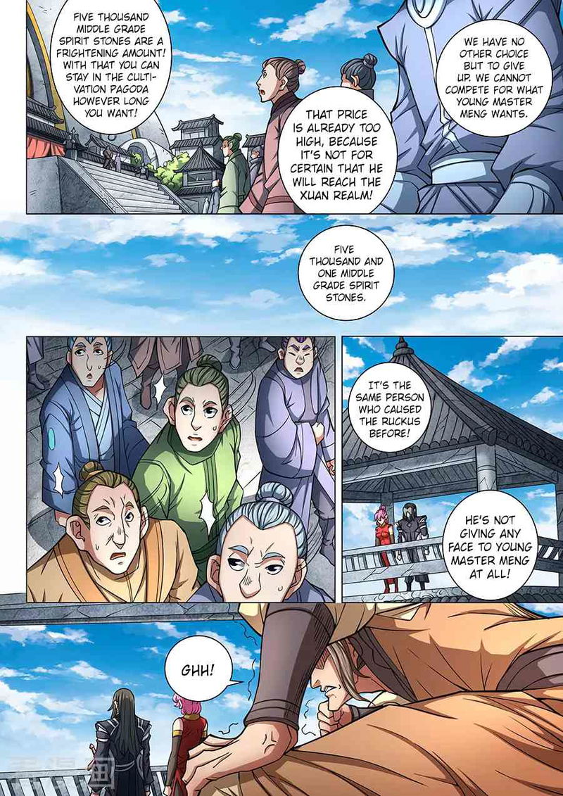 God of Martial Arts Chapter 83.2_ Ba Dao(2) page 2