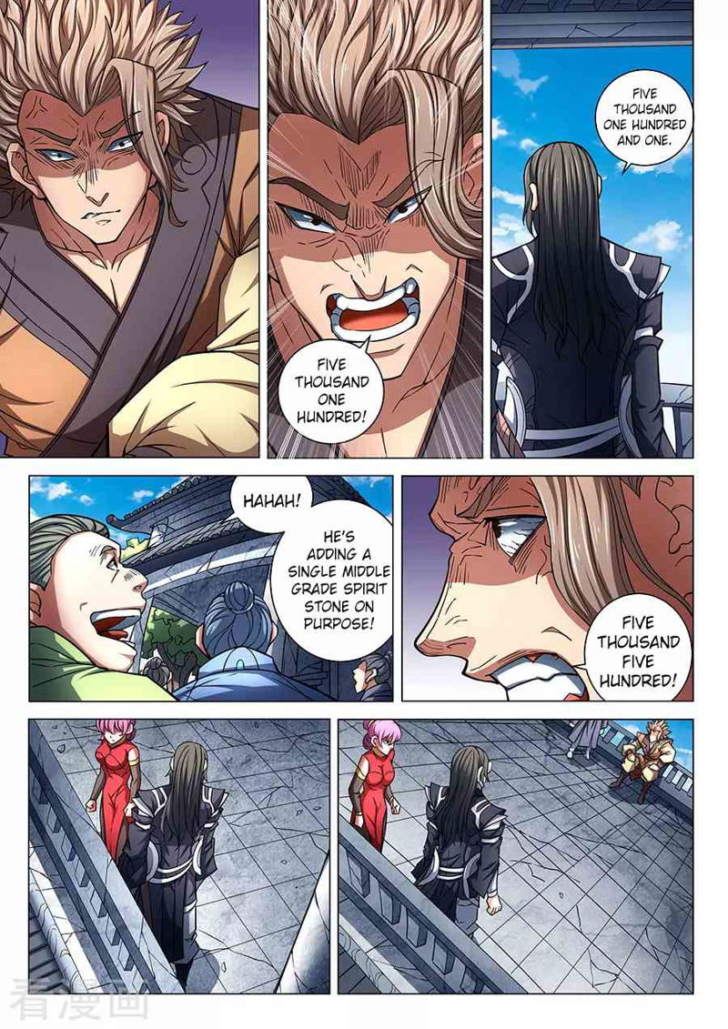 God of Martial Arts Chapter 83.2_ Ba Dao(2) page 3