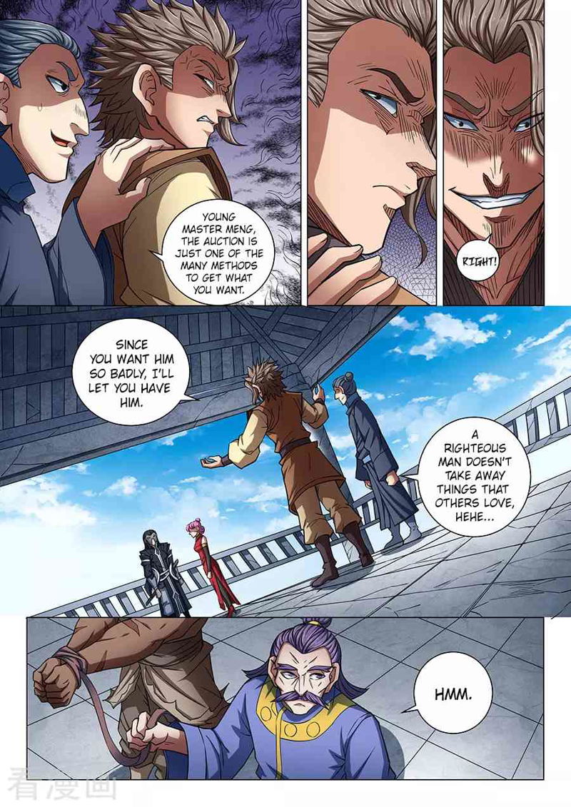 God of Martial Arts Chapter 83.2_ Ba Dao(2) page 5