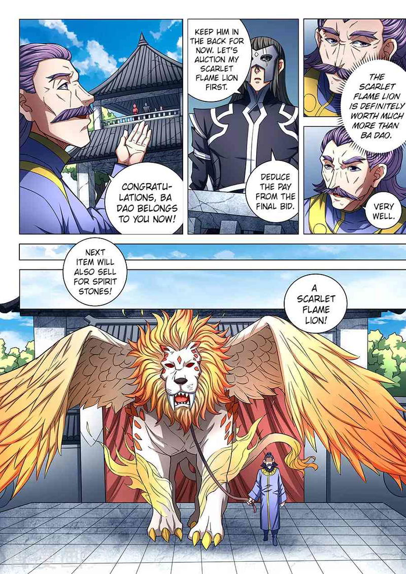 God of Martial Arts Chapter 83.2_ Ba Dao(2) page 6