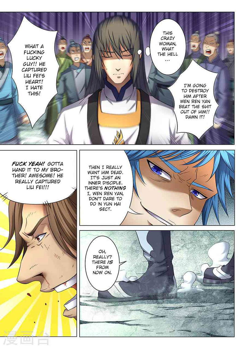 God of Martial Arts Chapter 38.1_ Elders Confrontation (1) page 2