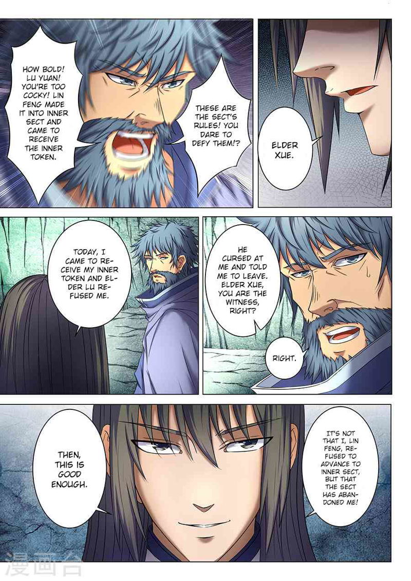 God of Martial Arts Chapter 38.1_ Elders Confrontation (1) page 6