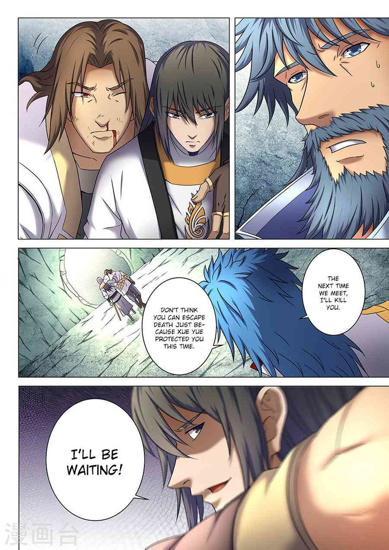 God of Martial Arts Chapter 38.1_ Elders Confrontation (1) page 7