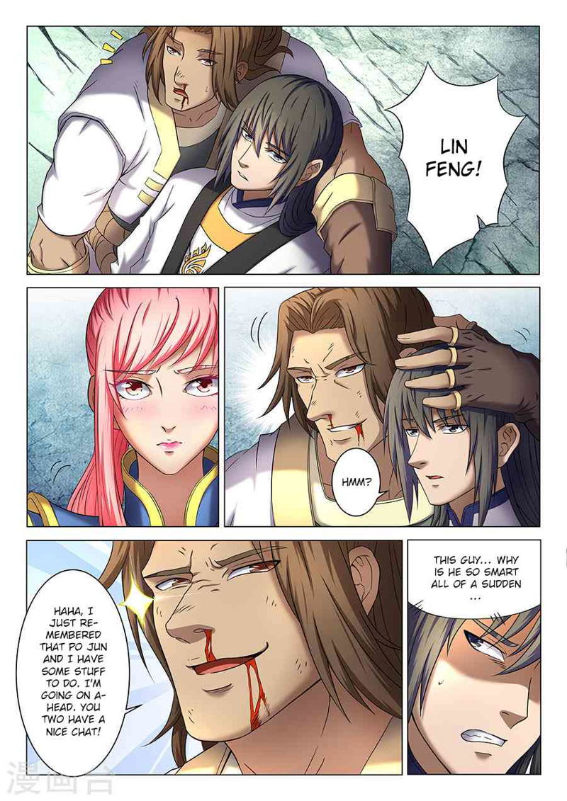 God of Martial Arts Chapter 38.1_ Elders Confrontation (1) page 9