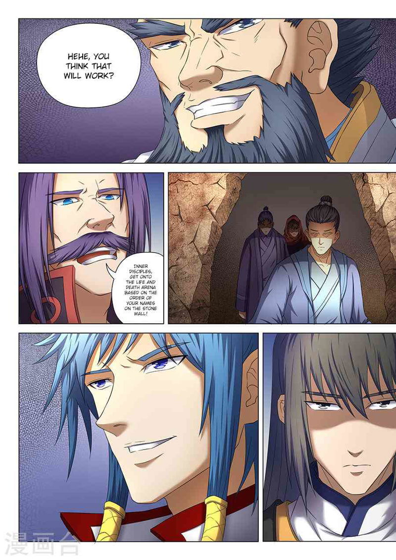 God of Martial Arts Chapter 38.3_ Elders Confrontation (3) page 4