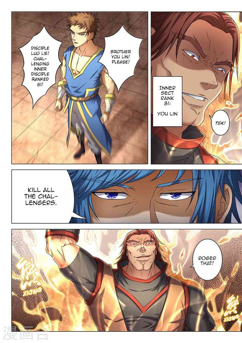 God of Martial Arts Chapter 38.3_ Elders Confrontation (3) page 6