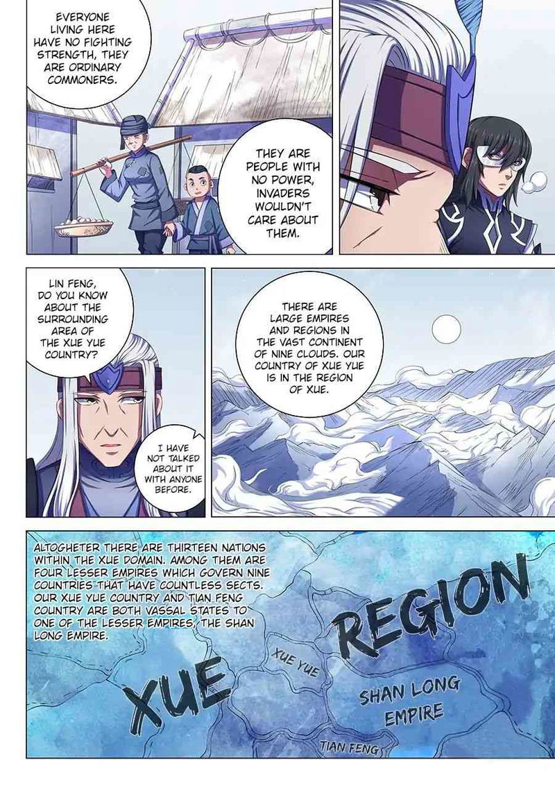 God of Martial Arts Chapter 68.1_ Duan Ren Town (1) page 3