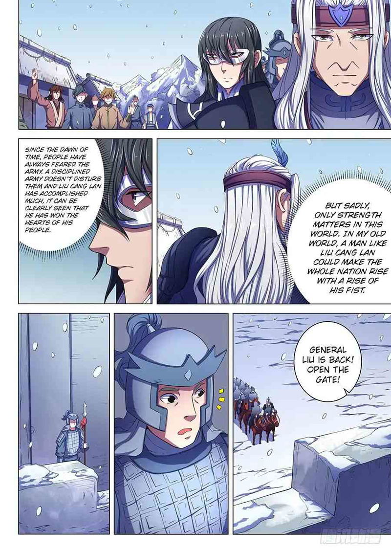 God of Martial Arts Chapter 68.1_ Duan Ren Town (1) page 7