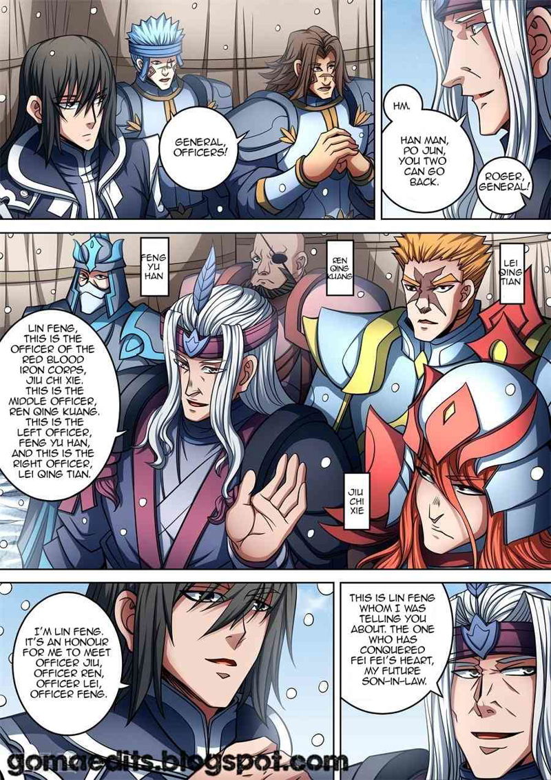 God of Martial Arts Chapter 93.3 page 2