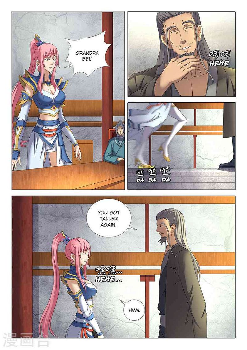 God of Martial Arts Chapter 30.2_ Snow Moon Holy Institution (2) page 1