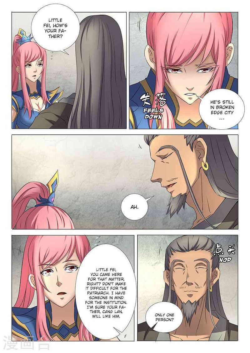 God of Martial Arts Chapter 30.2_ Snow Moon Holy Institution (2) page 2