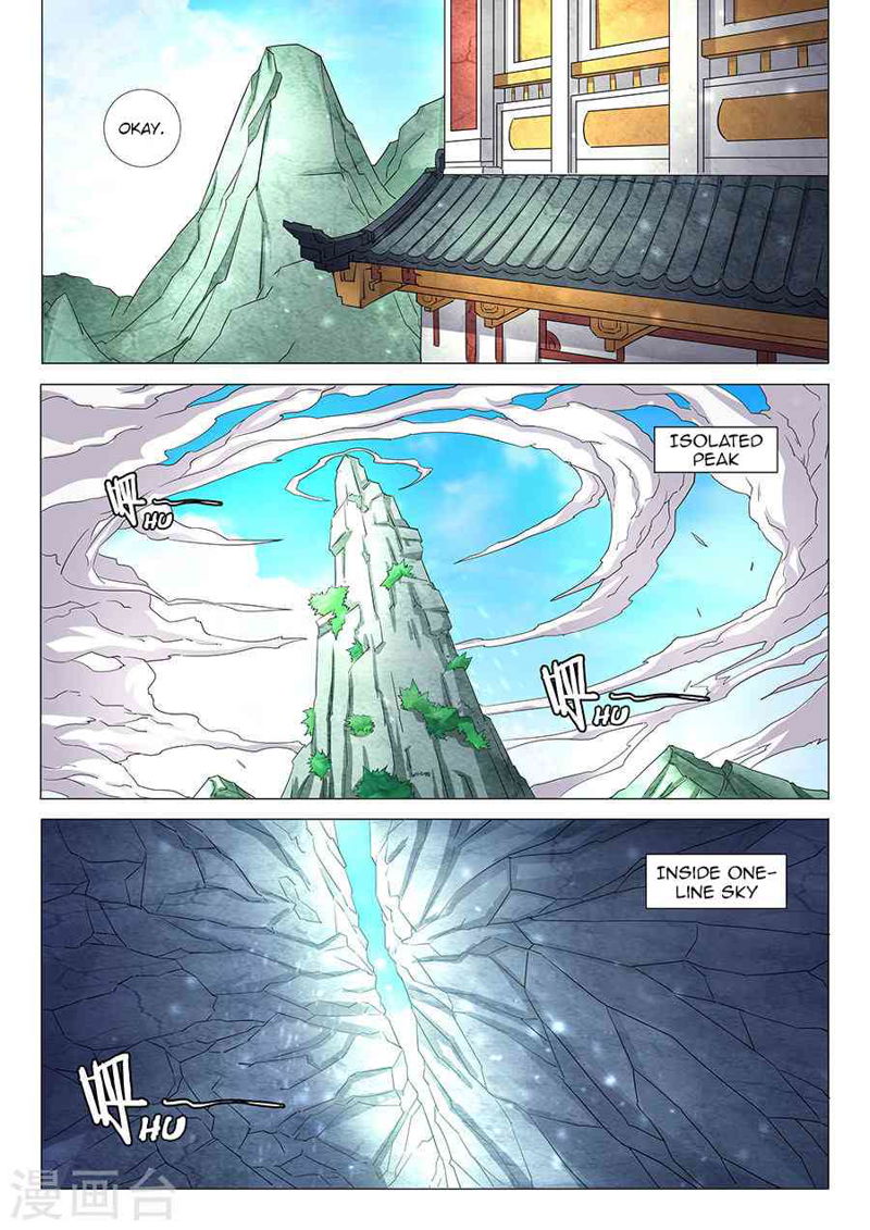 God of Martial Arts Chapter 30.2_ Snow Moon Holy Institution (2) page 4