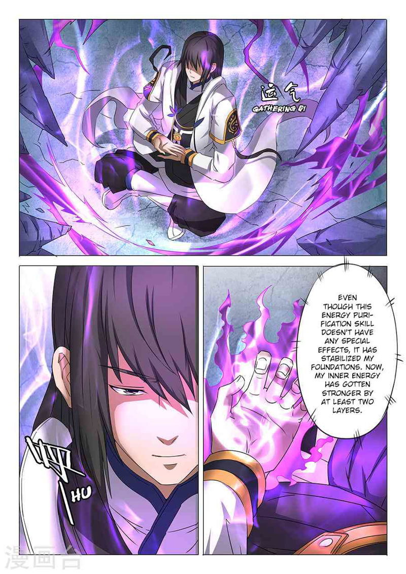 God of Martial Arts Chapter 30.2_ Snow Moon Holy Institution (2) page 5