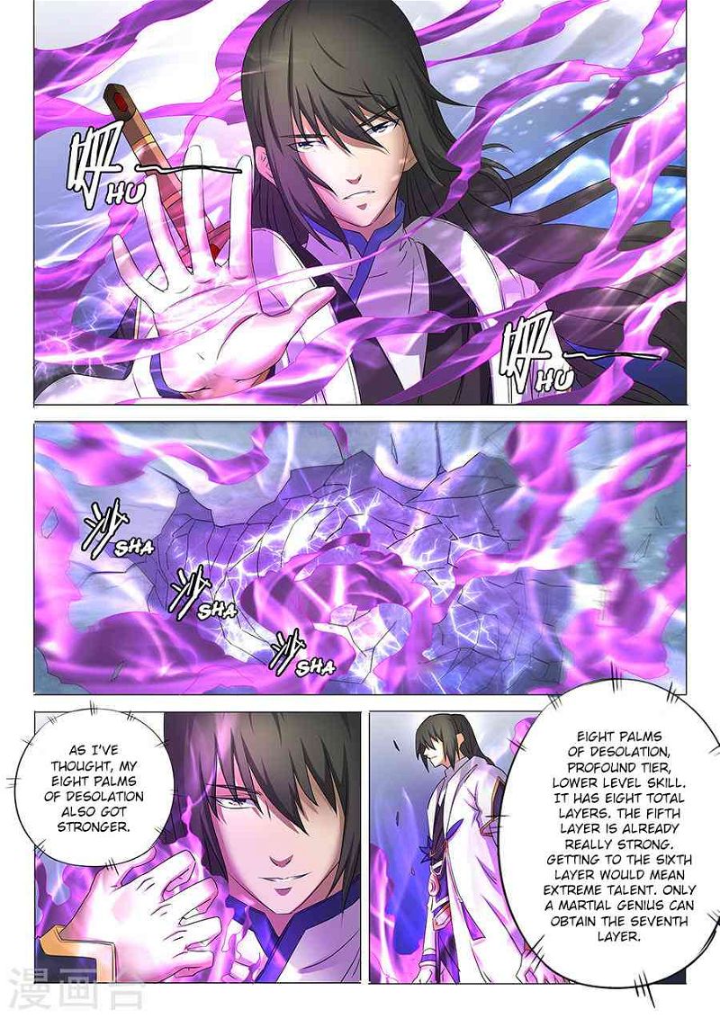 God of Martial Arts Chapter 30.2_ Snow Moon Holy Institution (2) page 7
