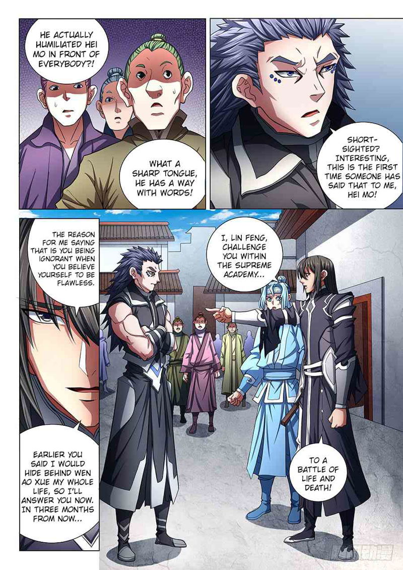 God of Martial Arts Chapter 74.2_ Challenge Of Life And Death(2) page 1
