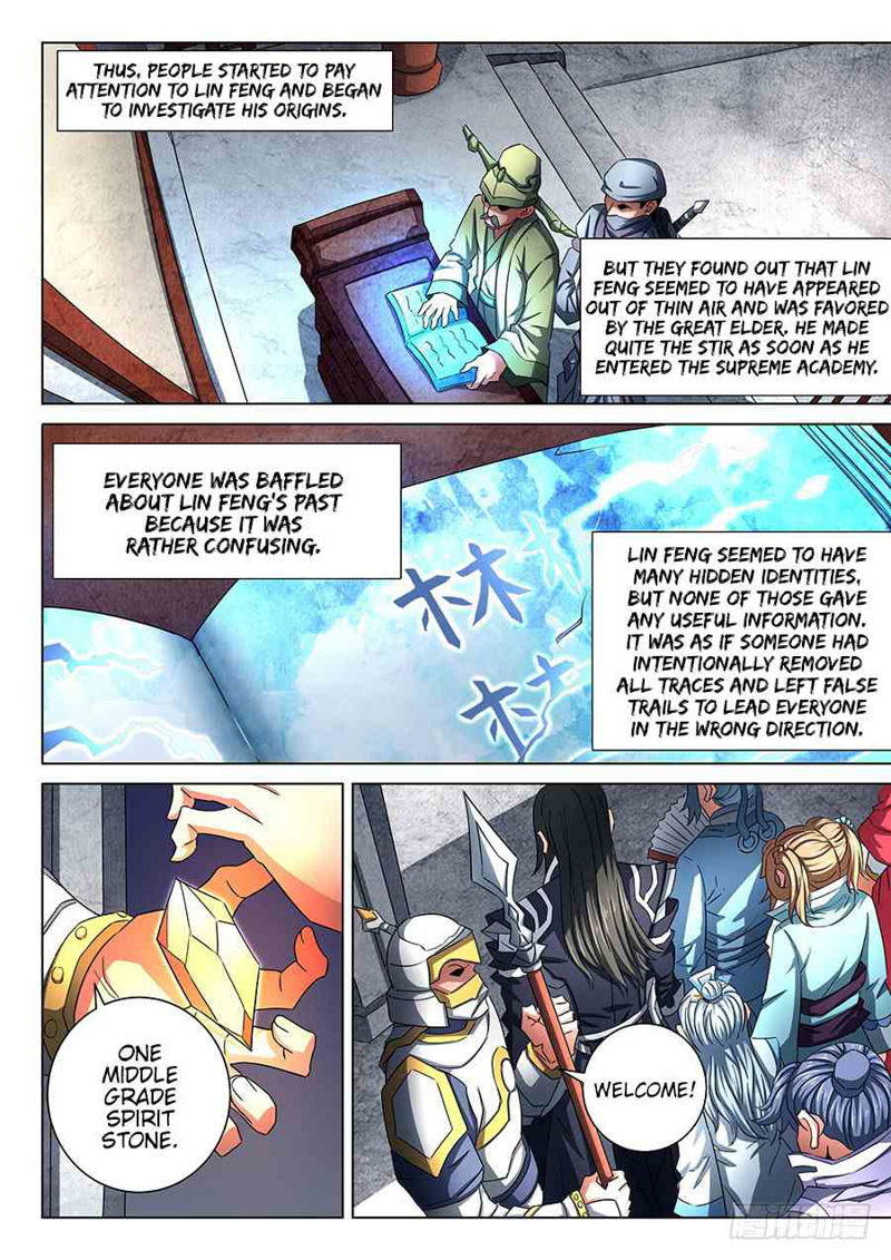 God of Martial Arts Chapter 74.2_ Challenge Of Life And Death(2) page 6